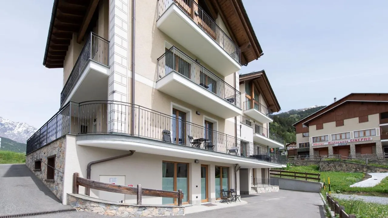 Italianway - San Pietro 8 Apartment Valdisotto